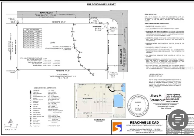 Photo 3 of Land for sale at Dallas Blvd, Orlando, FL 32833 | MLS# S5158350 | Listing updated on 2026-10-03