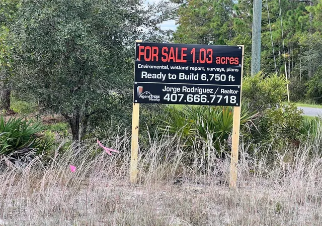 Photo 4 of Land for sale at Dallas Blvd, Orlando, FL 32833 | MLS# S5158350 | Listing updated on 2026-10-03