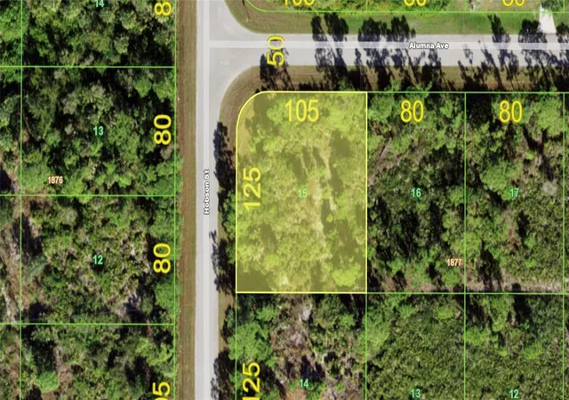 Photo 1 of Land for sale at 12069 Alumna Ave, Port Charlotte, FL 33981 | MLS# A4707508 | Listing updated on 2026-09-26