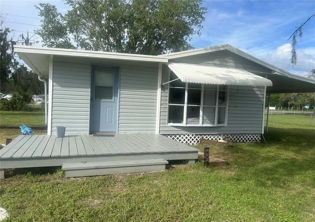 Photo 1 of Manufactured home for sale at 14810 Thompson Ave, Hudson, FL 34669 | MLS# TB8552403 | Listing updated on 2026-10-06