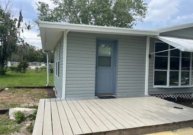 Photo 3 of Manufactured home for sale at 14810 Thompson Ave, Hudson, FL 34669 | MLS# TB8552403 | Listing updated on 2026-10-06
