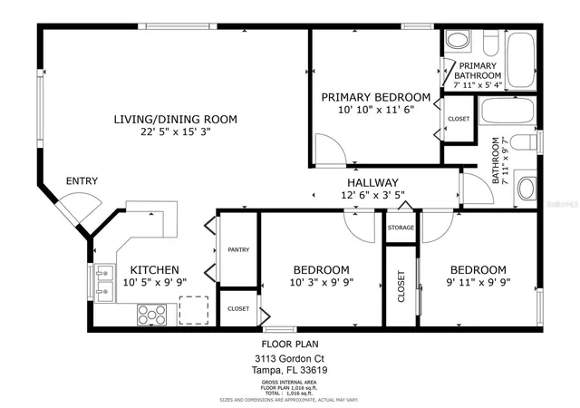 Photo 2 of Single family home for sale at 3113 Gordon Ct, Tampa, FL 33619 | MLS# TB8552412 | Listing updated on 2026-10-07