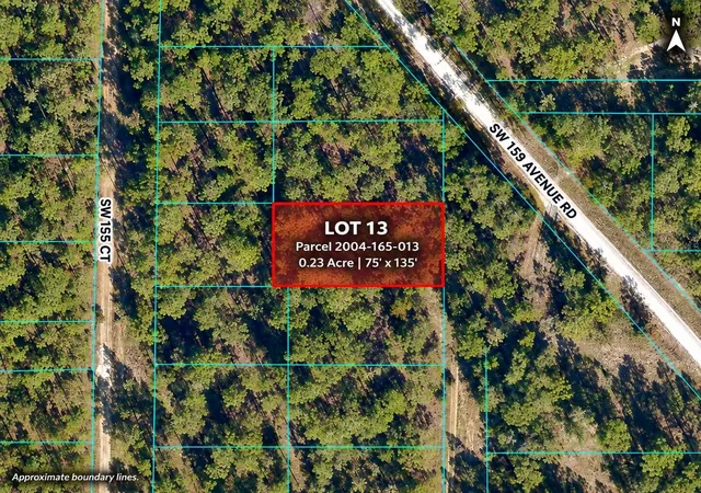 Land for sale at Tbd SW 155th Ave, OCALA, FL 34481 | MLS# OM732917