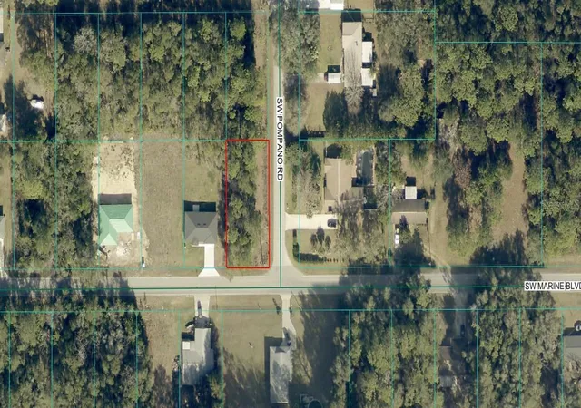 Photo 2 of Land for sale at Tbd Sw Marine Blvd, Dunnellon, FL 34431 | MLS# OM732919 | Listing updated on 2026-09-30