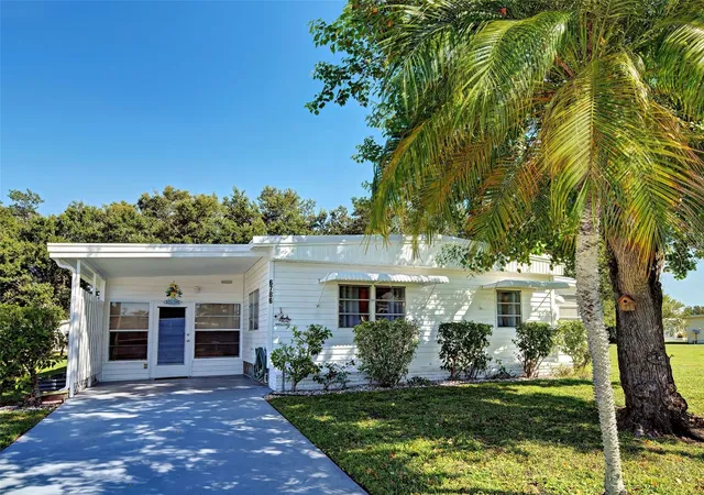 Photo 1 of Manufactured home for sale at 6786 Hoemi Ct, North Port, FL 34287 | MLS# C7531250 | Listing updated on 2026-09-30