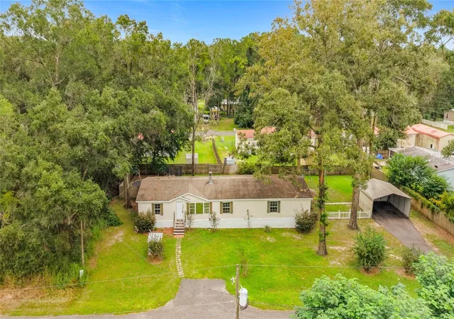 Photo 1 of Manufactured home for sale at 8585 Nw 15th Avenue, Ocala, FL 34475 | MLS# OM732927 | Listing updated on 2026-09-26