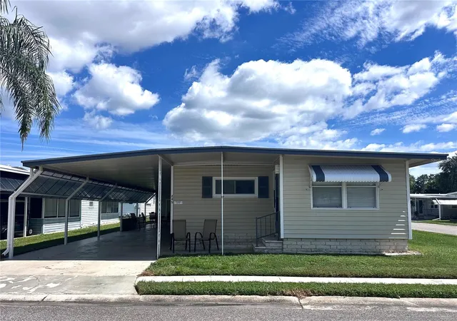 Photo 1 of Manufactured home for sale at 1100 Belcher Rd S #245, Largo, FL 33771 | MLS# TB8552459 | Listing updated on 2026-10-04