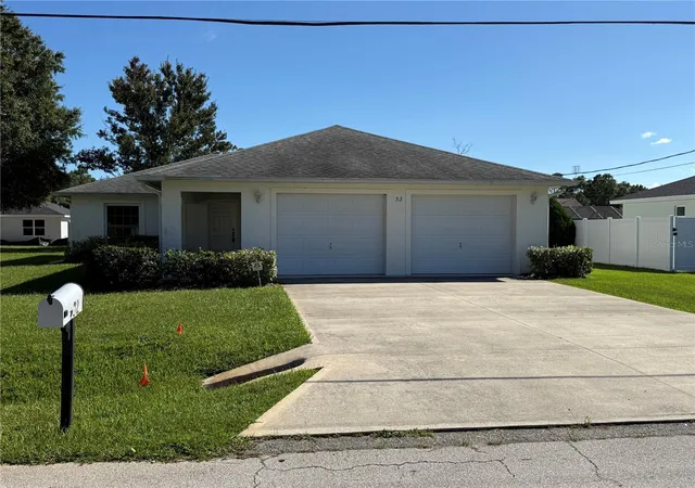 Single family home for sale at 32 Raeland Ln, PALM COAST, FL 32164 | MLS# FC321719
