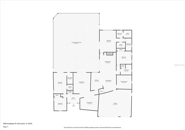 Photo 51 of Single family home for sale at 2900 Sandpiper Pl, CLEARWATER, FL 33762 | MLS# TB8552471 | Listing updated on 2026-10-03
