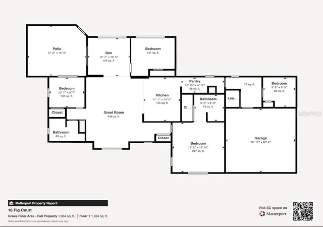 Photo 1 of Single family home for sale at 16 Fig Ct W, Homosassa, FL 34446 | MLS# W7889856 | Listing updated on 2026-10-06