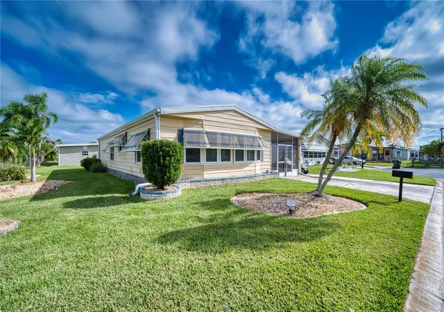 Photo 1 of Manufactured home for sale at 273 Captains Ct, North Port, FL 34287 | MLS# N6145939 | Listing updated on 2026-09-28