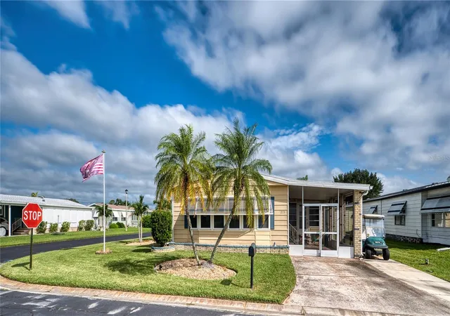 Photo 2 of Manufactured home for sale at 273 Captains Ct, North Port, FL 34287 | MLS# N6145939 | Listing updated on 2026-09-28