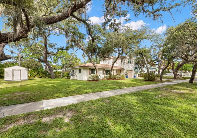 Photo 1 of Single family home for sale at 202 S Mayo St, Crystal Beach, FL 34681 | MLS# TB8552512 | Listing updated on 2026-10-04