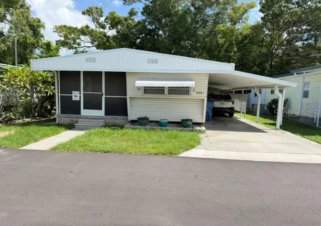 Photo 1 of Manufactured home for sale at 5881 29th Way N #6, Saint Petersburg, FL 33714 | MLS# TB8552517 | Listing updated on 2026-10-01