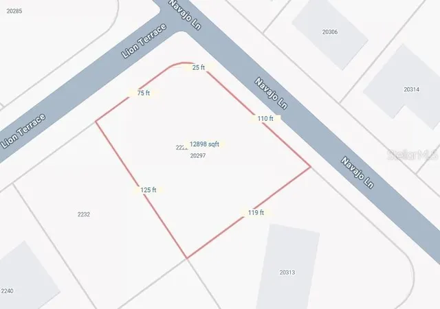 Photo 1 of Land for sale at 20297 Navajo Ln, Port Charlotte, FL 33952 | MLS# C7531257 | Listing updated on 2026-10-01