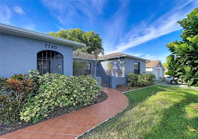 Photo 1 of Single family home for sale at 7740 Turnbridge Dr, Port Richey, FL 34668 | MLS# W7889864 | Listing updated on 2026-10-03