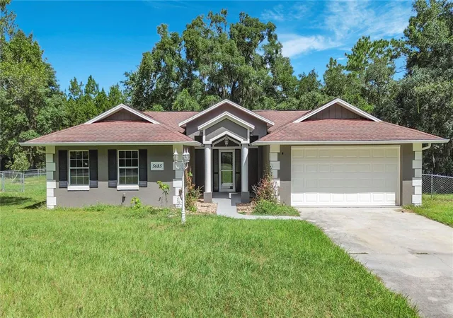 Photo 1 of Single family home for sale at 5685 E Shady Acres Dr, Inverness, FL 34453 | MLS# O6445126 | Listing updated on 2026-09-29