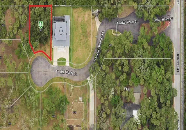 Land for sale at 5405 Tropical Woods Ct, PORT RICHEY, FL 34668 | MLS# W7889866