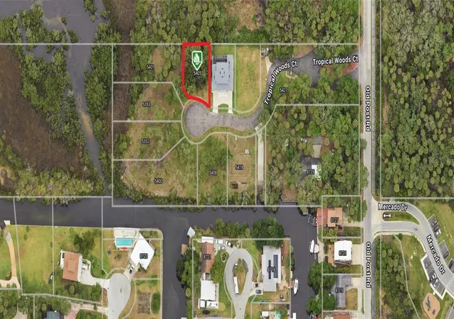 Photo 1 of Land for sale at 5405 Tropical Woods Ct, Port Richey, FL 34668 | MLS# W7889866 | Listing updated on 2026-09-27