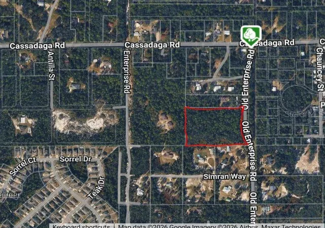 Photo 2 of Land for sale at Old Enterprise Rd, Lake Helen, FL 32744 | MLS# O6445138 | Listing updated on 2026-10-09
