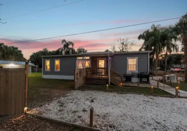 Manufactured home for sale at 1310 Shady Cvs Rd W, HAINES CITY, FL 33844 | MLS# W7889868