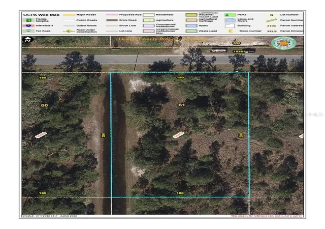 Photo 1 of Land for sale at Somerset St, Orlando, FL 32833 | MLS# O6445150 | Listing updated on 2026-09-27