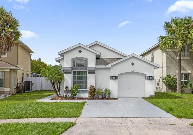 Photo 1 of Single family home for sale at 269 Coralwood Ct, Kissimmee, FL 34743 | MLS# O6445155 | Listing updated on 2026-10-07