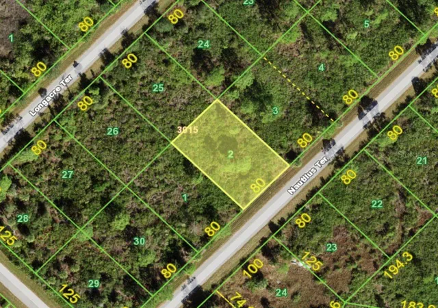 Photo 1 of Land for sale at 1093 Nautilus Ter, Port Charlotte, FL 33953 | MLS# A4707570 | Listing updated on 2026-10-20
