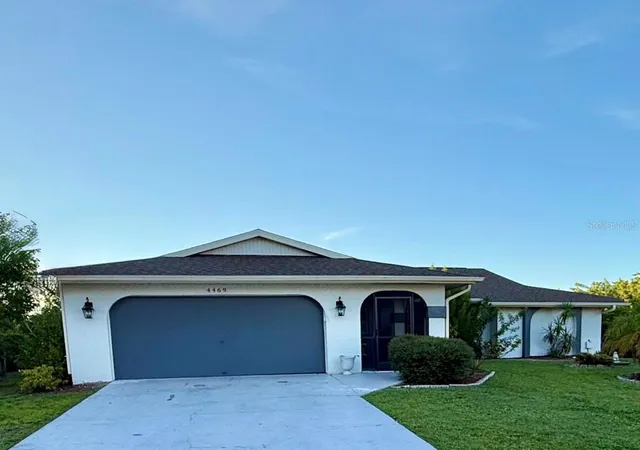 Photo 1 of Single family home for sale at 4469 Joseph St, Port Charlotte, FL 33948 | MLS# W7889870 | Listing updated on 2026-10-03