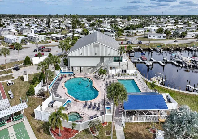 Photo 3 of Manufactured home for sale at 635 Blackburn Blvd, North Port, FL 34287 | MLS# C7531264 | Listing updated on 2026-10-07