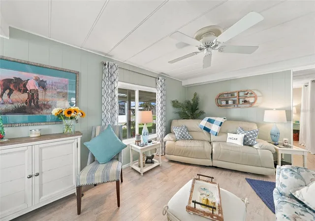 Photo 4 of Manufactured home for sale at 635 Blackburn Blvd, North Port, FL 34287 | MLS# C7531264 | Listing updated on 2026-10-07