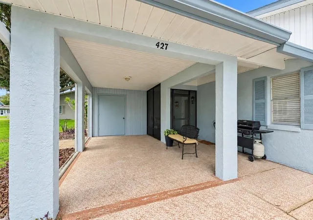 Photo 1 of Condo for sale at 427 Gladstone Pl #89, Sun City Center, FL 33573 | MLS# TB8552606 | Listing updated on 2026-10-28
