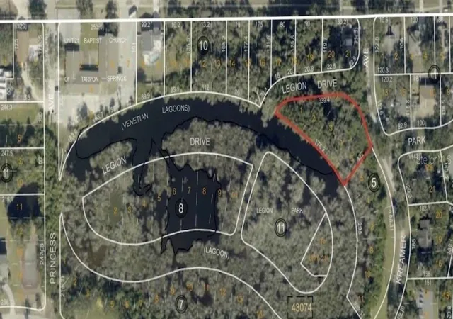 Land for sale at Legion Dr, TARPON SPRINGS, FL 34689 | MLS# W7889871