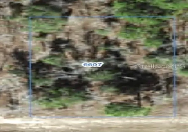Photo 1 of Land for sale at 6607 N Bedstrow Blvd, Dunnellon, FL 34434 | MLS# A4707584 | Listing updated on 2026-09-28