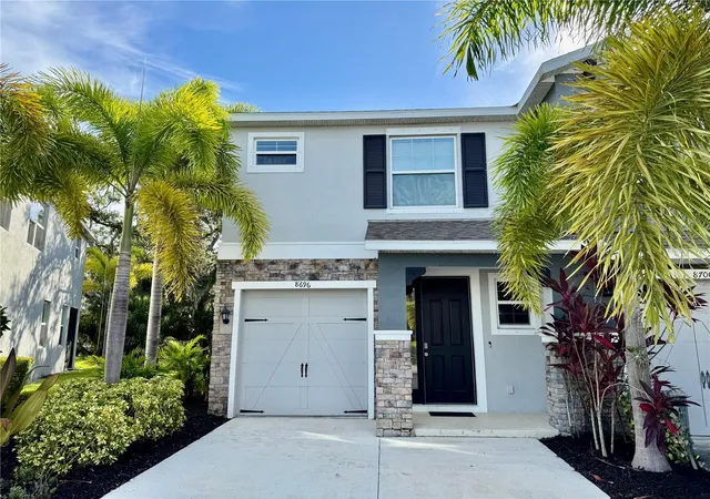 Photo 1 of Townhouse for sale at 8696 Ice Wine St, Sarasota, FL 34238 | MLS# A4707588 | Listing updated on 2026-10-11