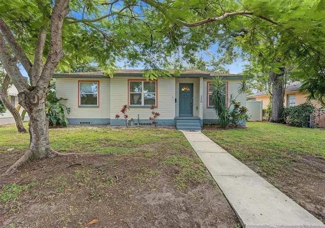Photo 1 of Single family home for sale at 3470 8th Avenue N, Saint Petersburg, FL 33713 | MLS# TB8552639 | Listing updated on 2026-09-29