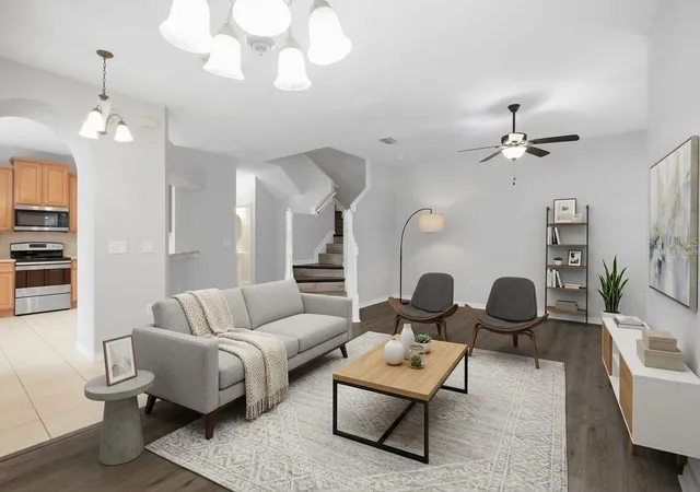 Photo 3 of Townhouse for sale at 27921 Pleasure Ride Loop, Wesley Chapel, FL 33544 | MLS# O6445206 | Listing updated on 2026-09-30