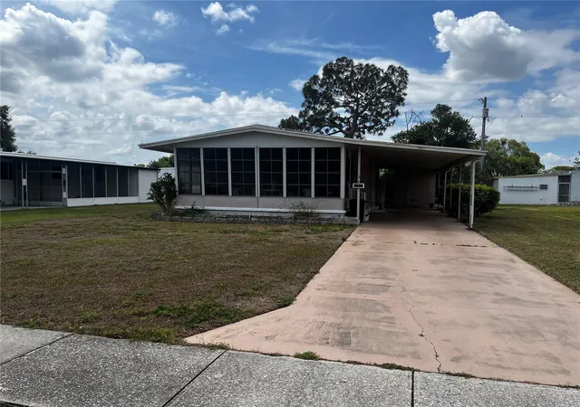 Photo 1 of Manufactured home for sale at 192 Philadelphia Blvd #9, Palm Harbor, FL 34684 | MLS# TB8552655 | Listing updated on 2026-09-30