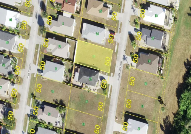 Photo 1 of Land for sale at 4270 Oak Ter Cir, Port Charlotte, FL 33953 | MLS# OM732970 | Listing updated on 2026-10-05