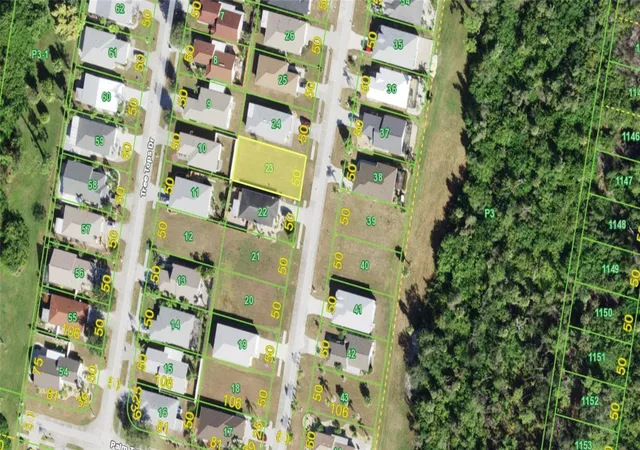 Photo 2 of Land for sale at 4270 Oak Ter Cir, Port Charlotte, FL 33953 | MLS# OM732970 | Listing updated on 2026-10-05