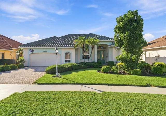 Photo 1 of Single family home for sale at 2555 Silver Palm Rd, North Port, FL 34288 | MLS# C7531270 | Listing updated on 2026-09-29