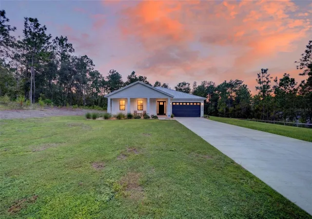 Photo 1 of Single family home for sale at 12636 Sw 62nd Place, Ocala, FL 34481 | MLS# OM732972 | Listing updated on 2026-10-07