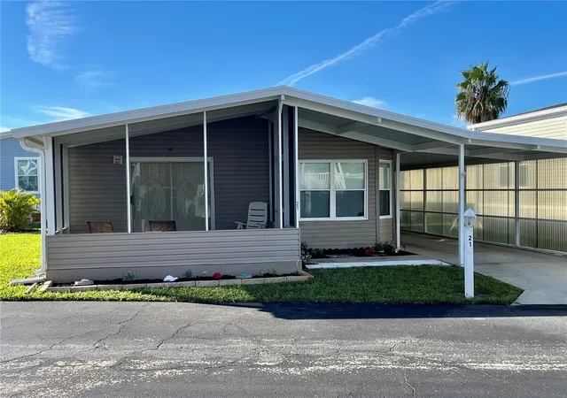 Photo 1 of Manufactured home for sale at 21 Windward Dr, Flagler Beach, FL 32136 | MLS# FC321732 | Listing updated on 2026-10-04