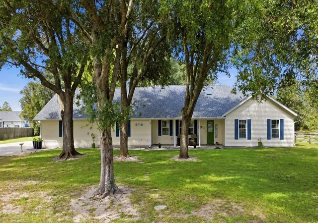 Single family home for sale at 5718 NE 61st Avenue Rd, SILVER SPRINGS, FL 34488 | MLS# TB8552670