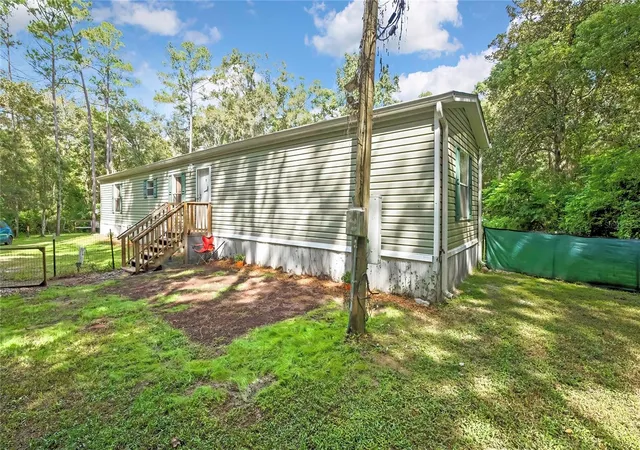 Photo 1 of Manufactured home for sale at 19995 Manecke Rd, Brooksville, FL 34601 | MLS# W7889877 | Listing updated on 2026-10-02