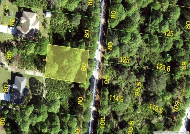 Photo 1 of Land for sale at 7383 Talley St, Port Charlotte, FL 33981 | MLS# S5158402 | Listing updated on 2026-10-01