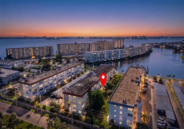 Listing Photo 1 - Condo for sale in building located at 3114 59Th St S, Gulfport, FL 33707 - Unit #208