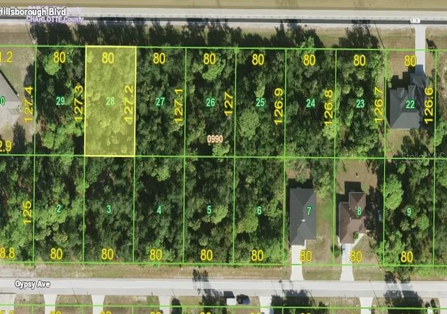 Photo 1 of Land for sale at 18351 Hillsborough Blvd, Port Charlotte, FL 33954 | MLS# S5158403 | Listing updated on 2026-09-29