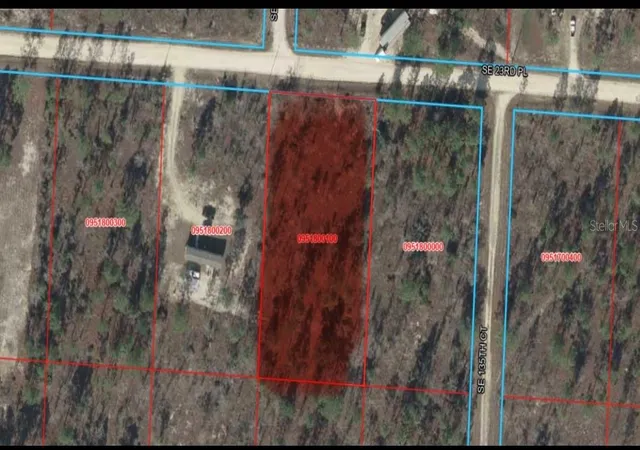 Land for sale at SE 23rd Place, MORRISTON, FL 32668 | MLS# A4707645