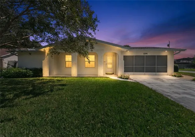 Photo 1 of Single family home for sale at 1191 Peachtree Rd, Daytona Beach, FL 32114 | MLS# V4951540 | Listing updated on 2026-09-30